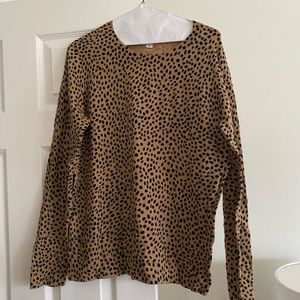 New w/tag J Crew Cotton Sweater